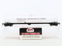 ATLAS 1727-1 RTCX BOTTLED GAS OF VIRGINIA 33,000 GALLON TANK CAR #36601