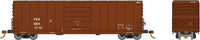 Rapido Trains Inc Evans X72A Boxcar 6-Pack - Ready to Run