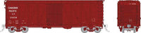 Rapido Trains Inc USRA Single-Sheathed Wood CPR Clone Boxcar 6-Pack - Ready to Run