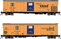 Rapido Trains Inc Santa Fe Class RR-56 Mechanical Reefer 4-Pack - Ready to Run