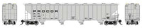 Rapido Trains Inc Procor 5820 Covered Hopper 6-Pack