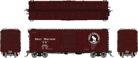 Rapido Trains Inc GN 40' 12-Panel Boxcar w/Early Improved Dreadnaught Ends 6-Pack - Ready to Run