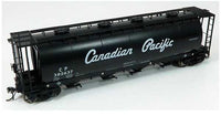 Rapido Trains Inc MIL 3800 Cylindrical Covered Hopper 6-Pack - Ready to Run