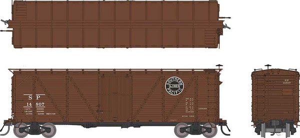 Class B-50-15 Boxcar - As Built w/ Murphy Roof 6-Pack