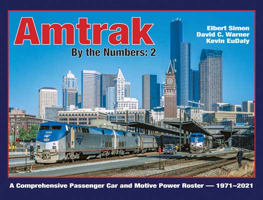 White River Productions Amtrak by the Numbers: 2