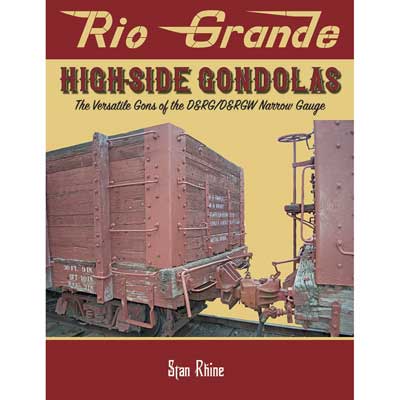 White River Productions Rio Grande High-Side Gondolas