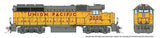 Rapido Trains Inc EMD GP40 and Slug - Standard DC