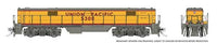 Rapido Trains Inc EMD GP40 and Slug - Standard DC