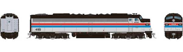 Rapido Trains Inc Rebuilt EMD E8A with Head-End Power HEP - LokSound & DCC