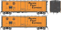 Rapido Trains Inc Class R-40-27 Steel Reefer 6-Pack - Ready to Run Set #1