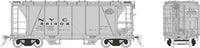 Rapido Trains Inc Enterprise 2-Bay Covered Hopper 6-Pack - Ready to Run