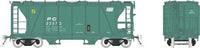 Rapido Trains Inc Enterprise 2-Bay Covered Hopper 3-Pack - Ready to Run