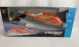 RC Speed Boat