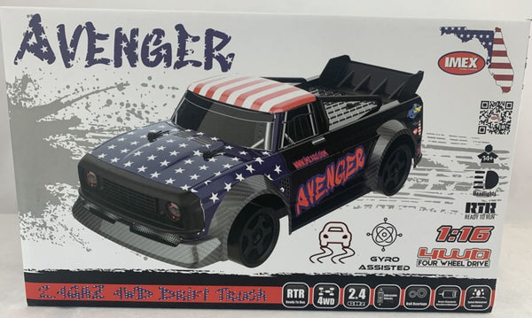 IMEX 1/16th Scale Avenger 4WD Drift Truck