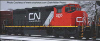 Bowser Manufacturing Co. GMD SD40-2W DC/DCC Ready