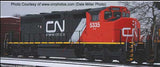 Bowser Manufacturing Co. GMD SD40-2W DC/DCC Ready