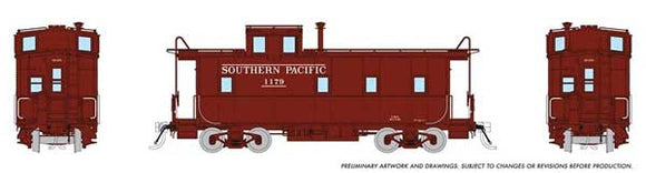 Rapido Trains Inc SP Class C-40-3 Steel Caboose with Roofwalk - Ready to Run