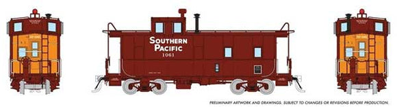 Rapido Trains Inc SP Class C-40-3 Steel Caboose No Roofwalk - Ready to Run
