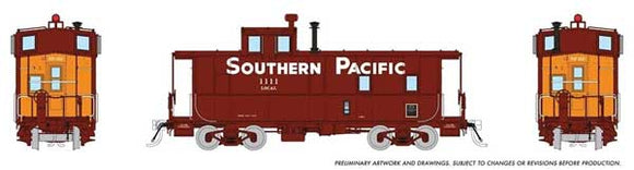 Rapido Trains Inc SP Class C-40-3 Steel Caboose No Roofwalk - Ready to Run