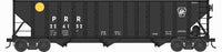 Bowser N Scale 100-Ton 3-Bay Open Hopper with Coal Load (Different Roads)