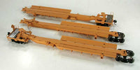 Bowser HO Scale Trinity RAF33C 3-Unit Spine Car Set (Different Numbers)