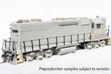 Rapido Trains Inc EMD GP38 DC - DIFFERENT ROAD NAMES AND NUMBERS -HO SCALE DCC READY