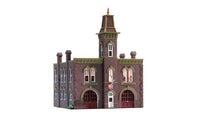 Woodland Scenics Firehouse - Built-&-Ready N Scale