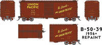 Rapido Trains Inc UP Class B-50-39 40' Boxcar