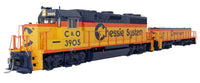 Rapido HO Scale GP39 Locomotive and SWMT Slug DCC READY (Different Roads) -PRE ORDER-