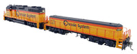 Rapido HO Scale GP39 Locomotive and SWMT Slug DCC READY (Different Roads) -PRE ORDER-