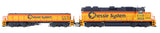 Rapido HO Scale GP39 Locomotive and SWMT Slug DCC READY (Different Roads) -PRE ORDER-