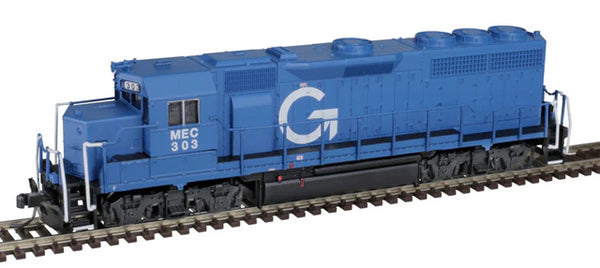 HO SCALE Atlas Model Railroad Co. EMD GP40 - LokSound and DCC - Master(R) Gold