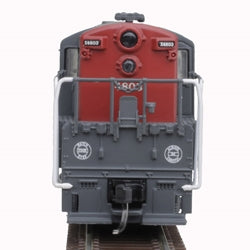 Atlas N Scale FM H-24-66 Phase 1B Trainmaster - LokSound & DCC – Orange ...