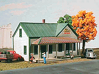 American Model Builders Corydon General Store/Post Office - LASERkit(R)