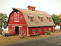 American Model Builders Country Barn - LASERkit(R)
