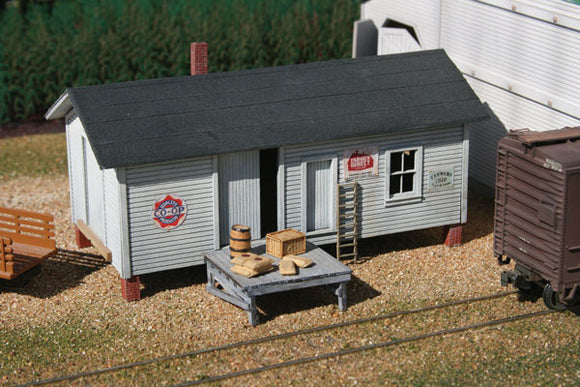 American Model Builders Elevated Freight House