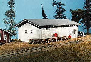 American Model Builders Lineside Structures(R) Kit