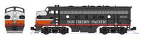 Kato N scale F7 A/B Diesels SP #6182 & 8082 w/DCC