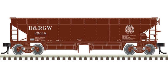 Atlas Model Railroad Co. 70-Ton Hart Ballast Car - Ready to Run - Master(R) -PRE ORDER-