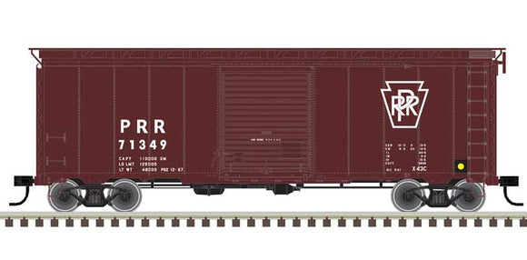 Atlas Model Railroad Co. 40' Postwar Boxcar with 8' Door - Ready to Run - Master(R) -PRE ORDER-