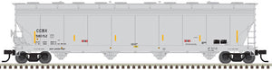 Atlas Model Railroad Co. ACF 5701 Centerflow Plastics Hopper - Ready to Run - Master(R) -PRE ORDER-