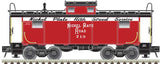 Atlas Model Railroad Co. NE-6 Caboose - Ready to Run - Master(R) -PRE ORDER-
