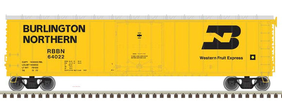 Atlas Model Railroad Co. 50' Plug-Door Boxcar - Ready to Run - Master(R) -PRE ORDER-