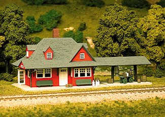 Atlas Model Railroad Co. Passenger Station - Kit