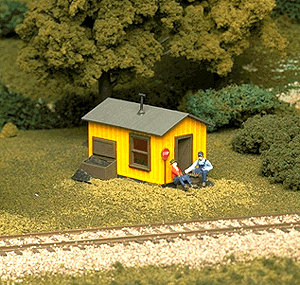 Atlas Model Railroad Co. Trackside Shanty