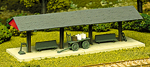 Atlas Model Railroad Co. Station Platform - Kit