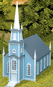 Atlas Model Railroad Co. 19th Century Church - Kit