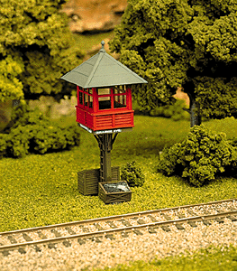Atlas Model Railroad Co. Elevated Gate Tower