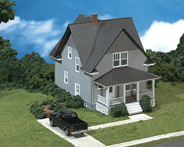 Atlas Model Railroad Co. Kim's Classic American Home - Kit