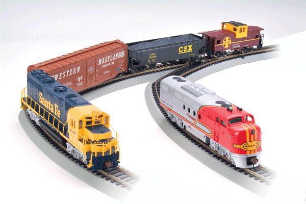 Bachmann Industries Digital Commander Train Set - E-Z Command (R)